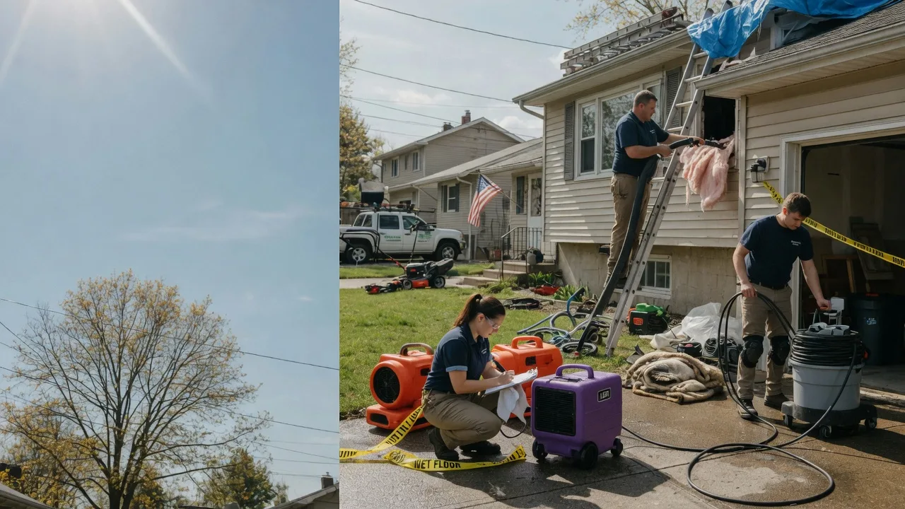 Emergency Water Removal in Bethel Park, PA near me